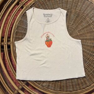 Urban Outfitters Strawberry Shortcake top